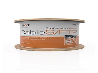 Nexxt   Caja cable S/FTP LSZH Cat6A 305mts GRIS 