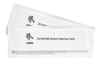 Zebra - Printer cleaning card (pack of 2) - for Zebra ZC100, ZC300