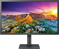 LG - LED-backlit LCD monitor - 24"