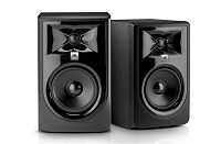 JBL Professional 3 Series 306P MkII - Altavoz de monitor - 112 vatios