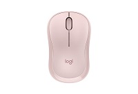 Logitech Wireless Silent Mouse M220 Rose