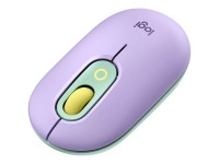 Logitech POP - Ratón - compacto