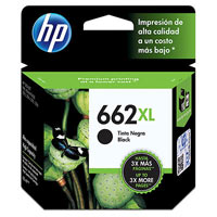 HP 662XL - Alto rendimiento - negro