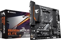 Gigabyte B550M AORUS ELITE - 1.0 - placa base