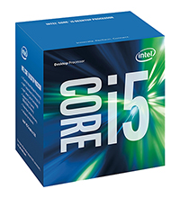 Intel Core i5 6400 - 2.7 GHz - 4 núcleos