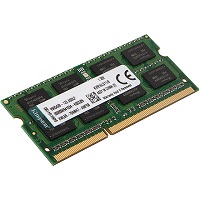 Kingston ValueRam - DDR3 SDRAM - 8 GB