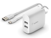 Belkin - Cargador de pared - 24 vatios