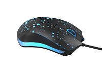 Xtech wired Gaming Mouse 3600dpi 6 buttons lighted XTM-411