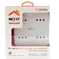 Nexxt Home enchufe inteligente con 4 tomas 4 USB 