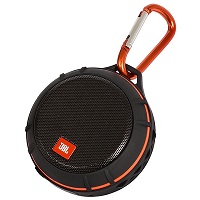 JBL Wind - Speaker - Black with orange highlights