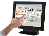 Ec line - Monitor Touch Screen - EC-TS-1515