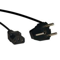 Cable alimentación IEC C13 - IEC C14 - Cables multimedia - CTI Electrónica