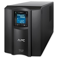 APC Smart-UPS C SMC1000C - Battery backup - Line interactive