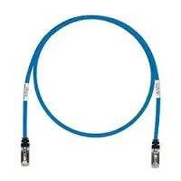 PANNET PATCH CORD STP 26AWG CATEGORIA 6A CM/LSZH 2MT AZUL 