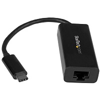StarTech.com USB C to Gigabit Ethernet Adapter - 10 / 100 / 1000 Mbps, Limited stock, see similar item S1GC301AUW - Adaptador de red