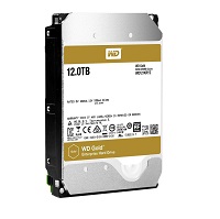 WD Gold WD121KRYZ - Hard drive - 12 TB