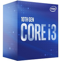 Intel Core i3 10100F - 3.6 GHz - 4 núcleos