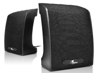 Xtech Speaker Wrd XTS-120 USB 4W Black