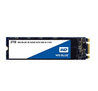 WD Blue 3D NAND SATA SSD WDS200T2B0B - Solid state drive - 2 TB
