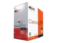 Nexxt Cable UTP Cat5e - Gris