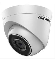 HIK - IP 2MP Camara Turret 2.8mm IR 30m H264+ IP67 12VDC & PoE